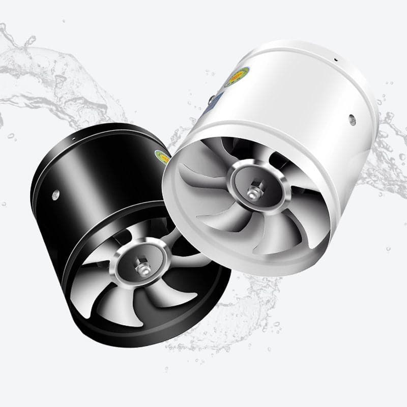 Quiet PowerSilent Fan with Copper Motor for Efficient Airflow