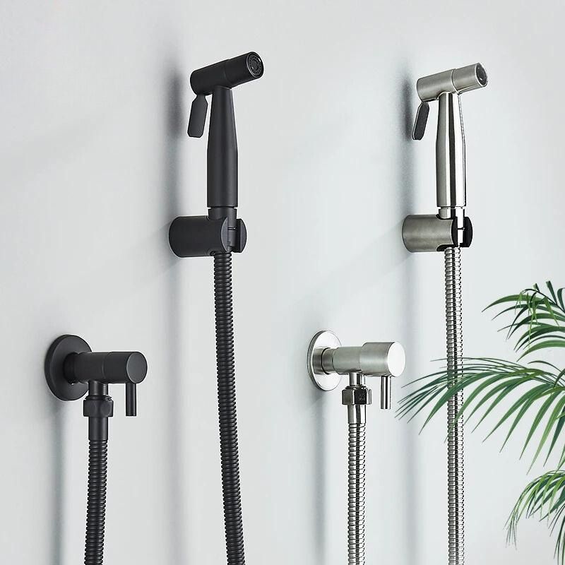 Stainless Steel Cold Water Bidet Spray Head for Gentle Cleaning