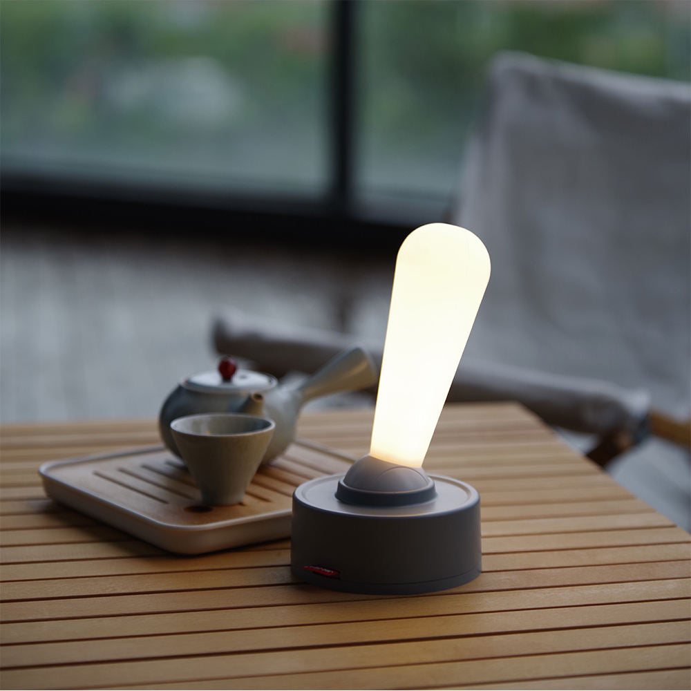 Rechargeable LED Table Lamp with Toggle Switch