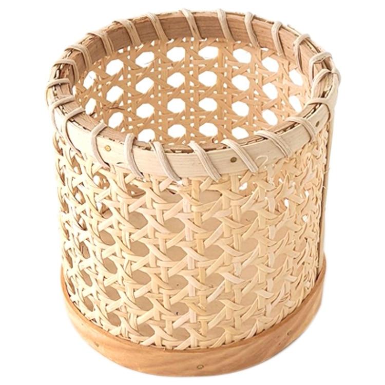 Rattan Cutlery and Multi-Use Organizer