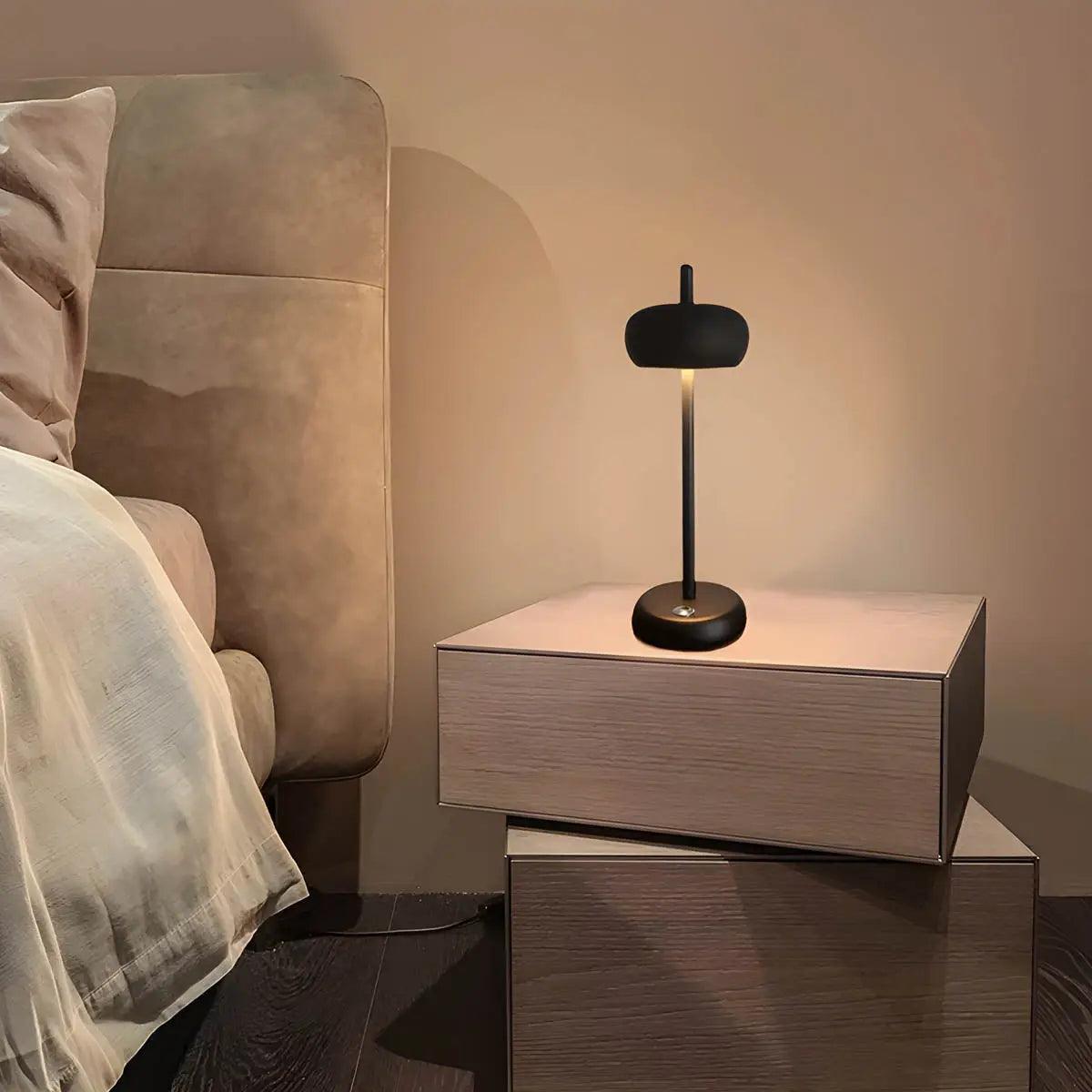 Minimalist LED Table Lamp with Adjustable Brightness