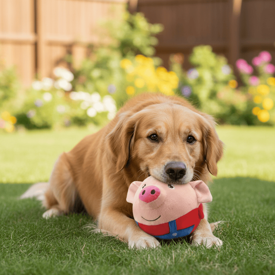 Interactive Rechargeable Motion Ball Toy for Active Dogs