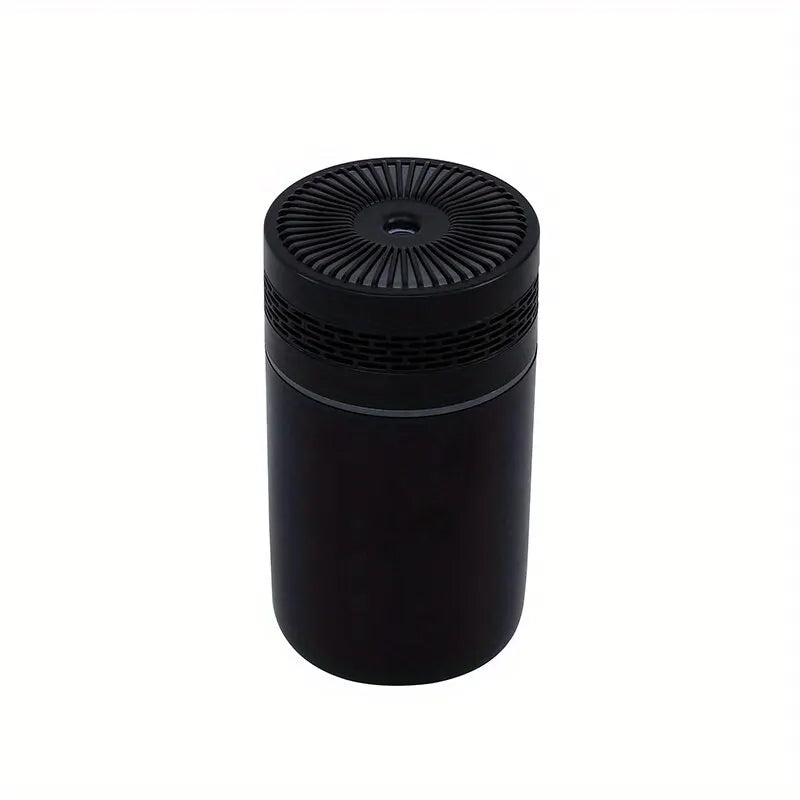 Portable USB Car Humidifier with LED Light and Aromatherapy Function