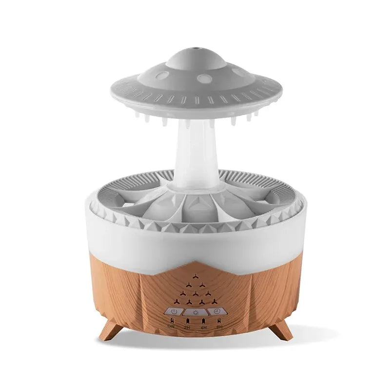 Ultrasonic Aromatherapy Humidifier with Remote Control