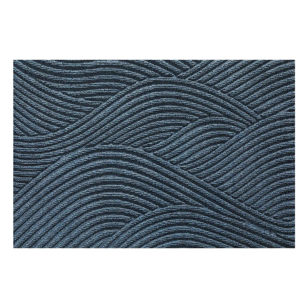 Eco-Friendly Dirt-Resistant Doormat in Anthracite, Brown, or Green
