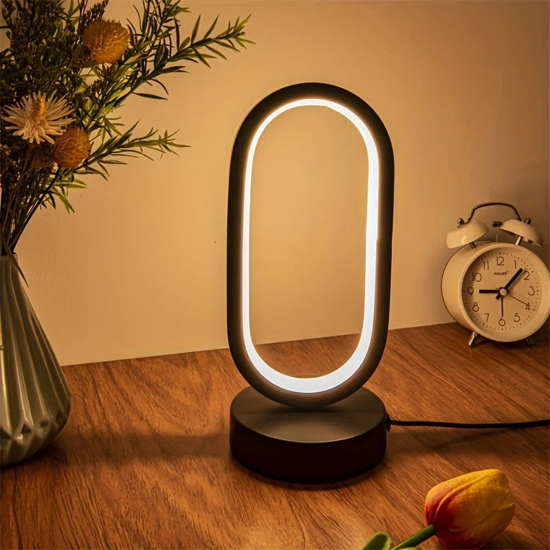 Modern U-Shaped LED Table Lamp
