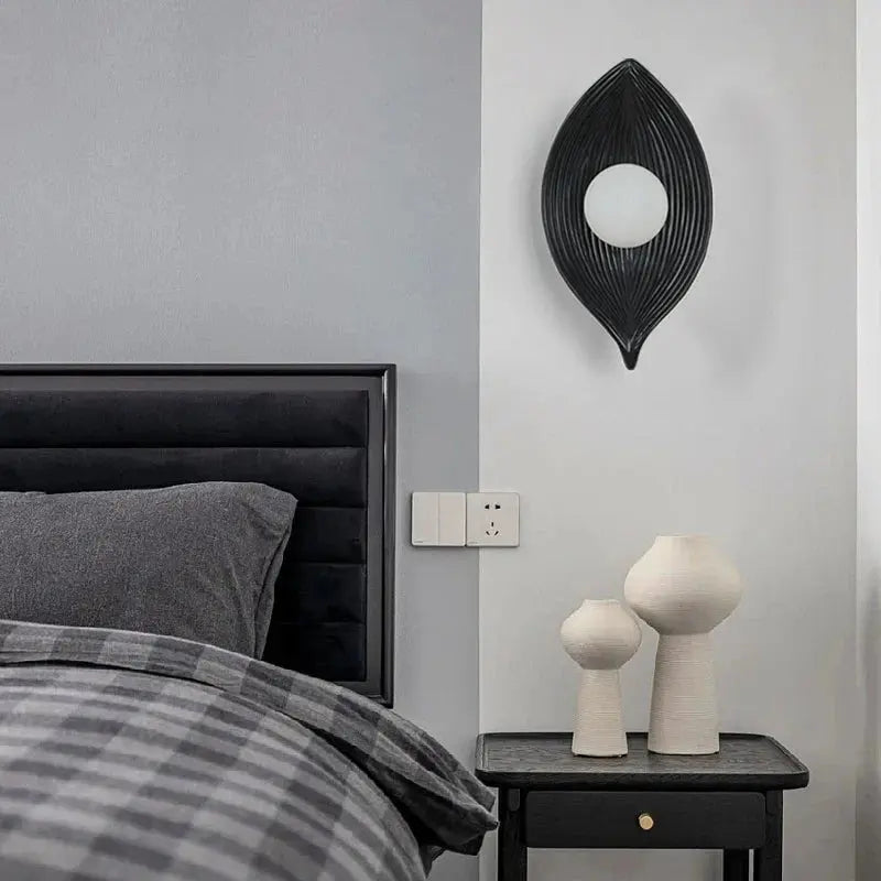 Gold Leaf LED Wall Lamp