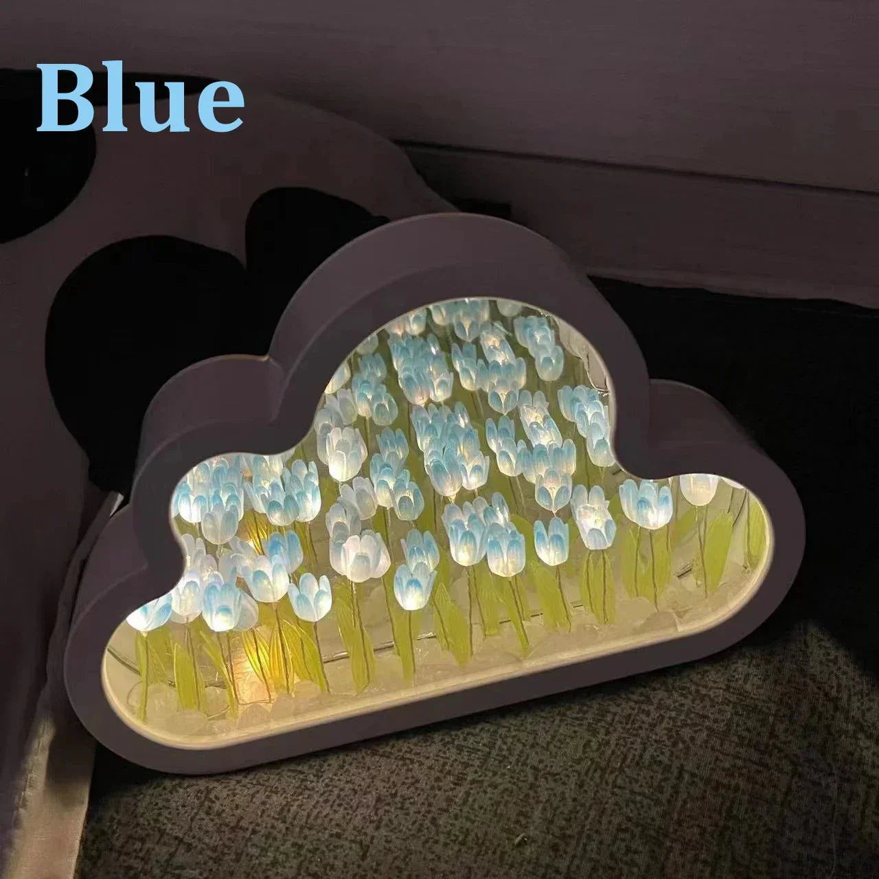Tulip Floral LED Night Light