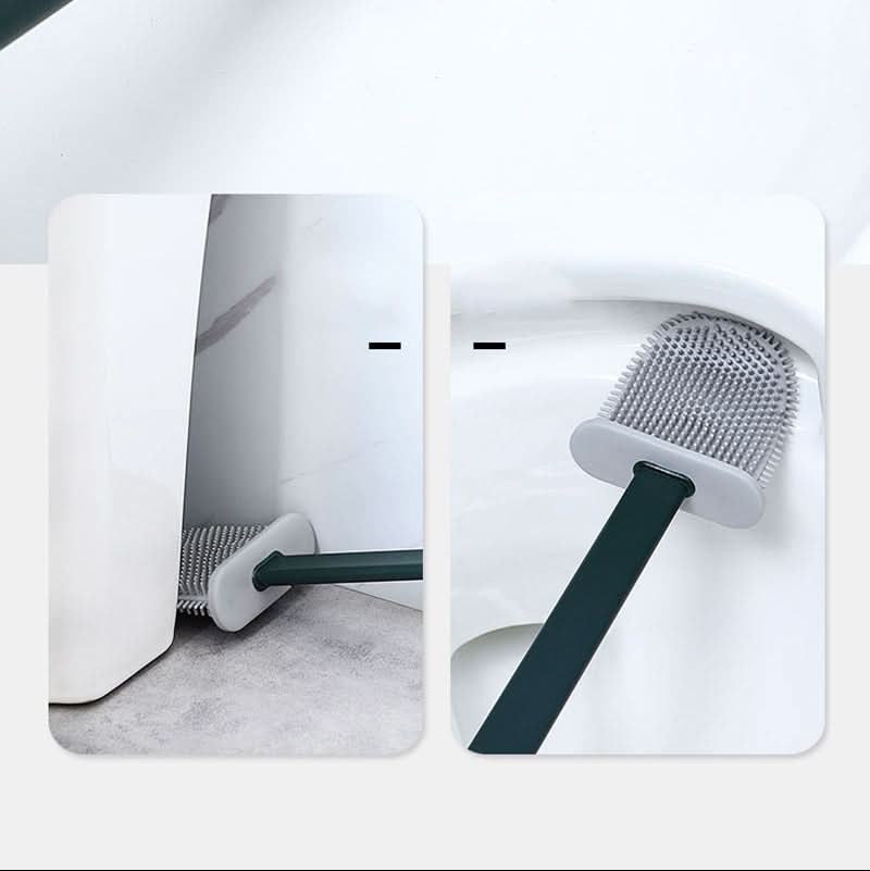 Flexible Silicone Toilet Brush