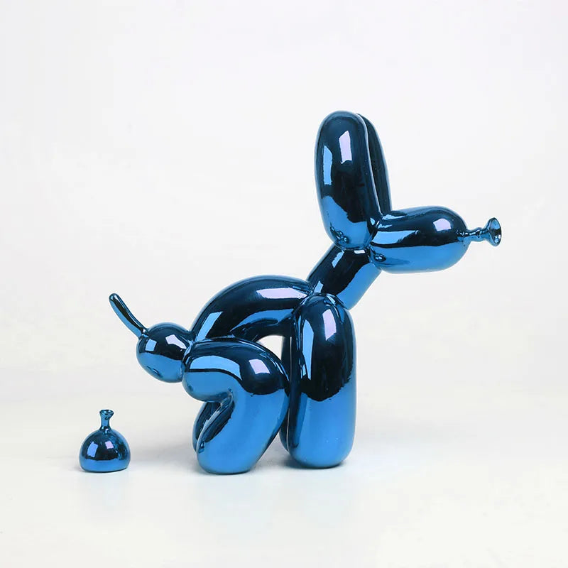 Minimalist Balloon Dog Decorative Ornament