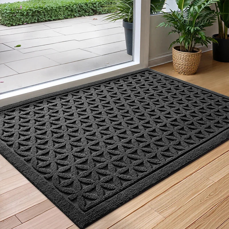 Water-Absorbing Non-Slip Doormat for Indoor and Outdoor Use