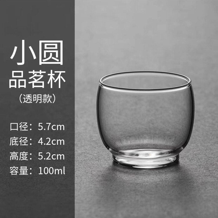 Japanese Glass Teapot with Wooden Handle, 700ml Heat-Resistant Tea Maker