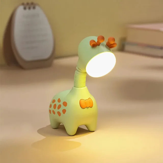 Adorable Rechargeable Giraffe Night Light