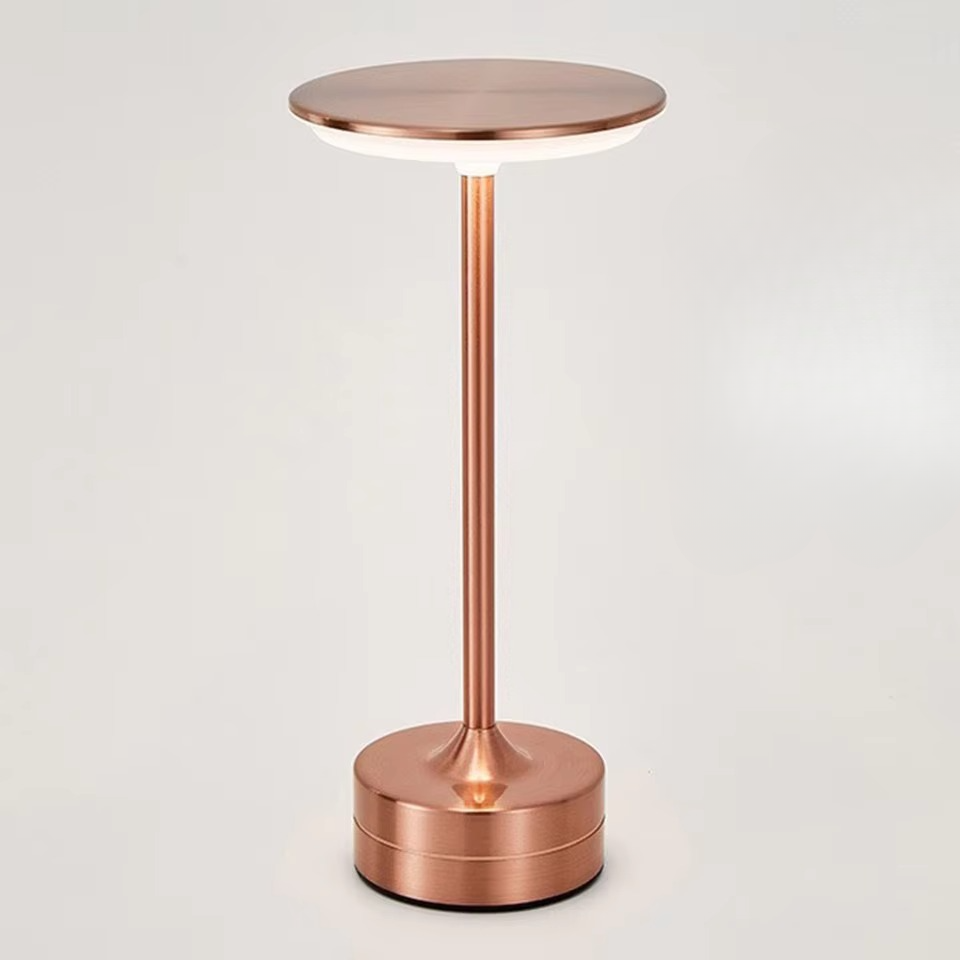 USB Rechargeable Touch Sensor LED Table Lamp