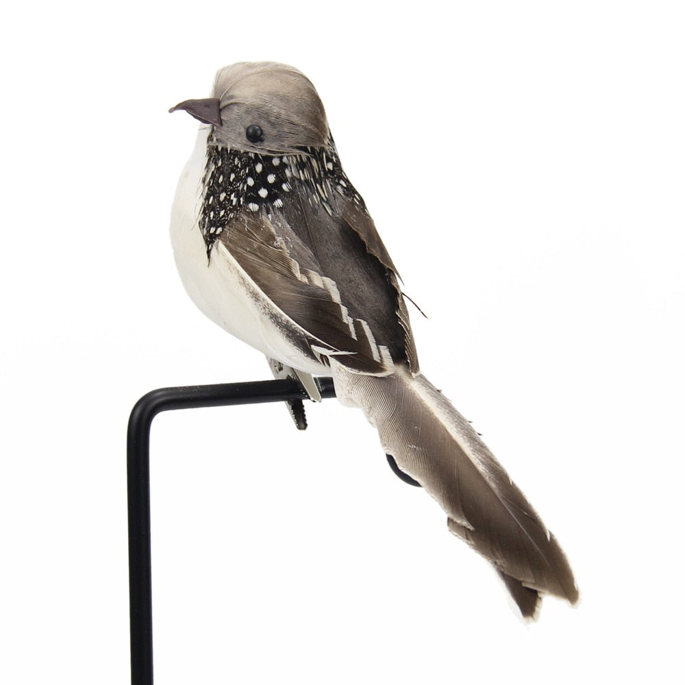 Realistic Feathered Bird Outdoor Decoration