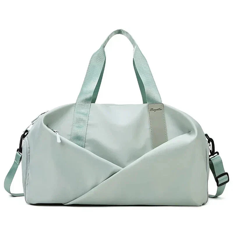Lightweight Nylon Sports Bag - Versatile Handbag and Travel Tote