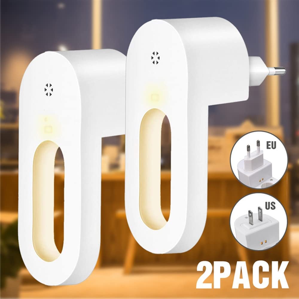 Twilight Sensor Energy Saving Wall Night Light