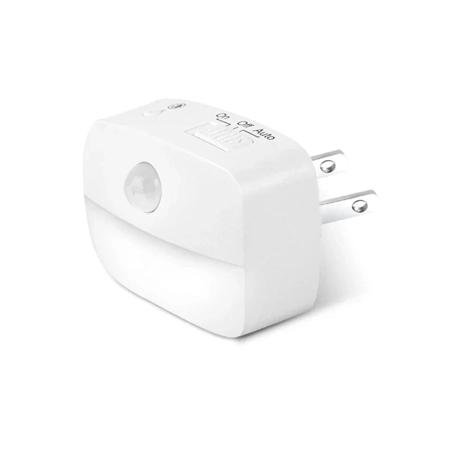 Dimmable LED Night Light with Motion Sensor - Warm & Cool White