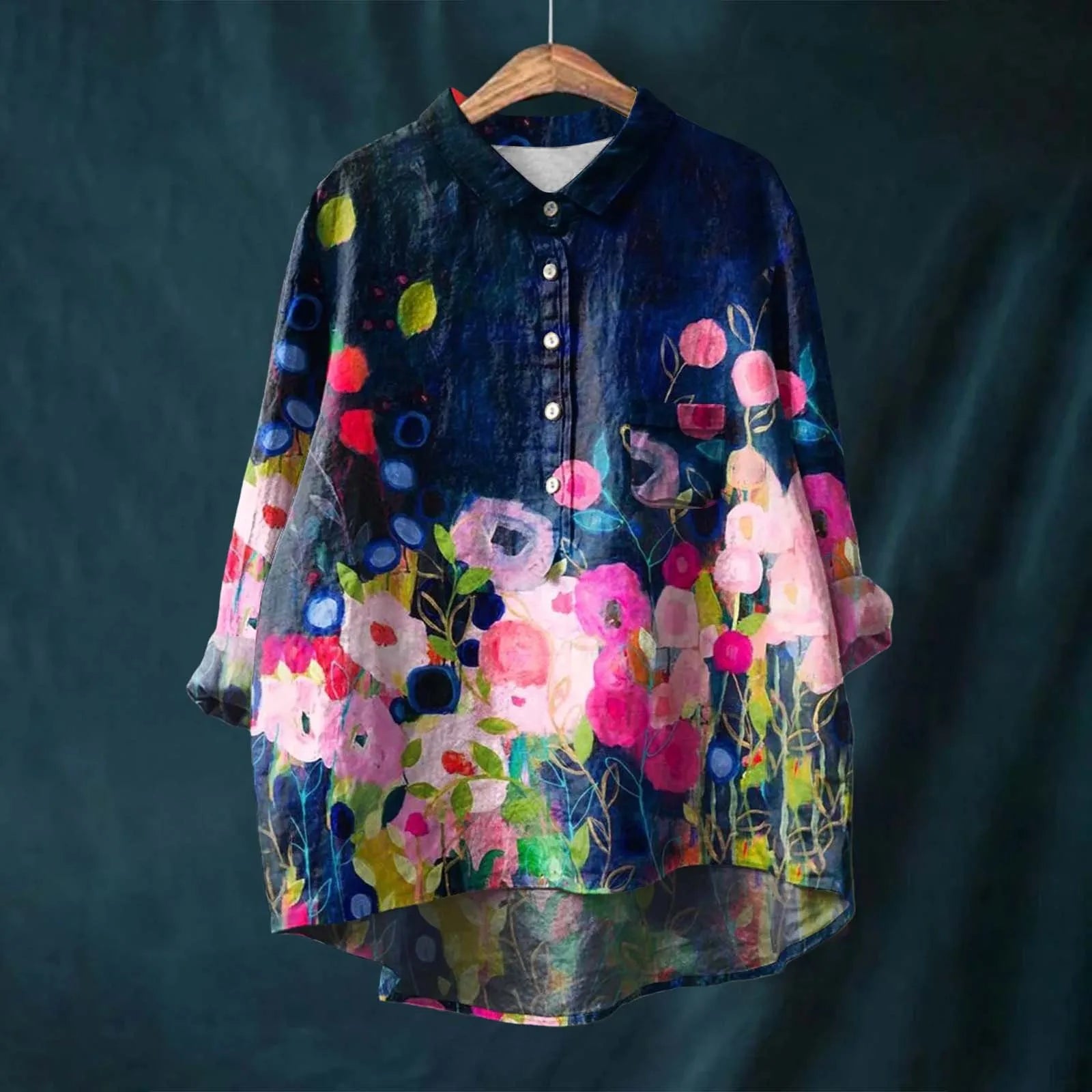 Norellia - Wild Artistic Blouse