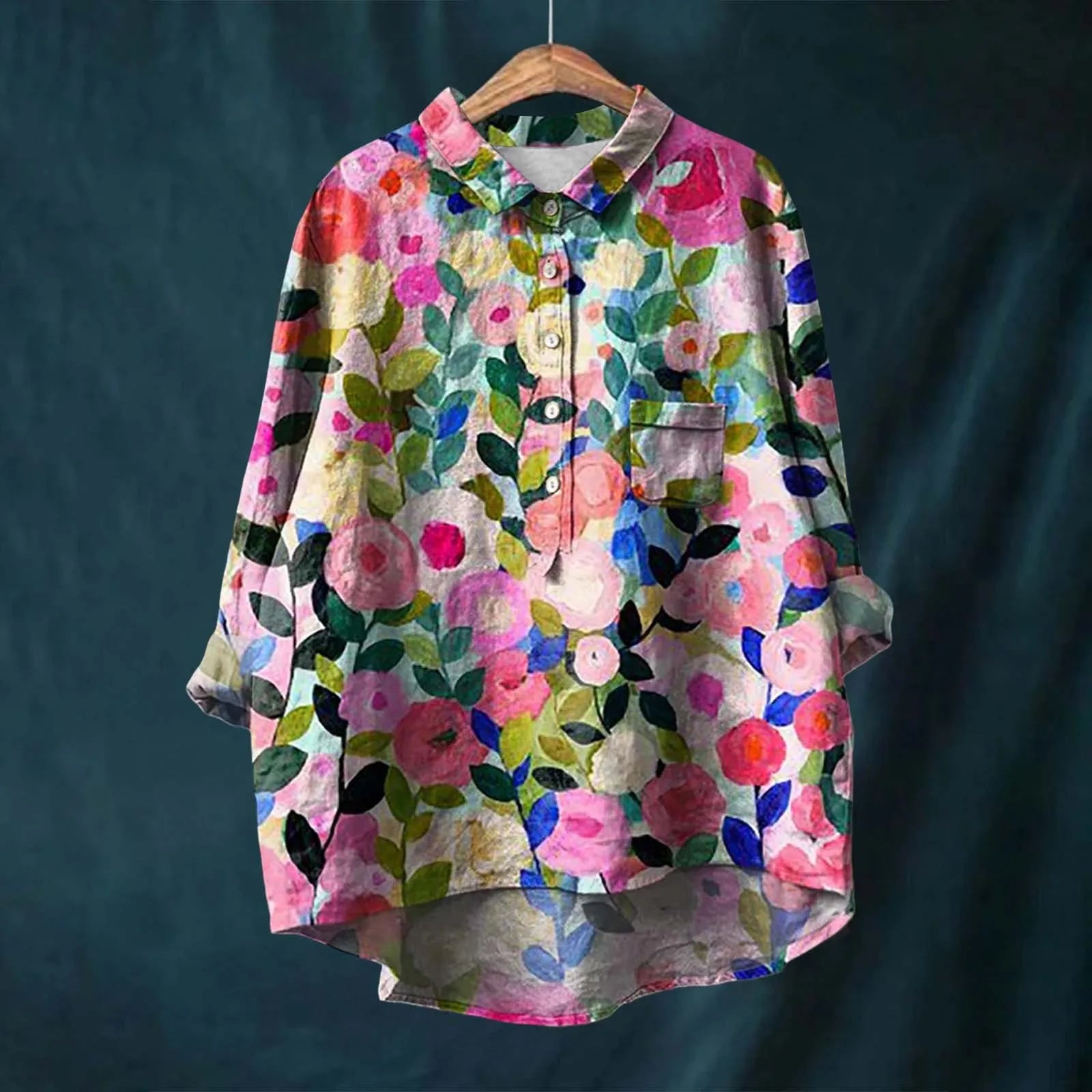 Norellia - Wild Artistic Blouse