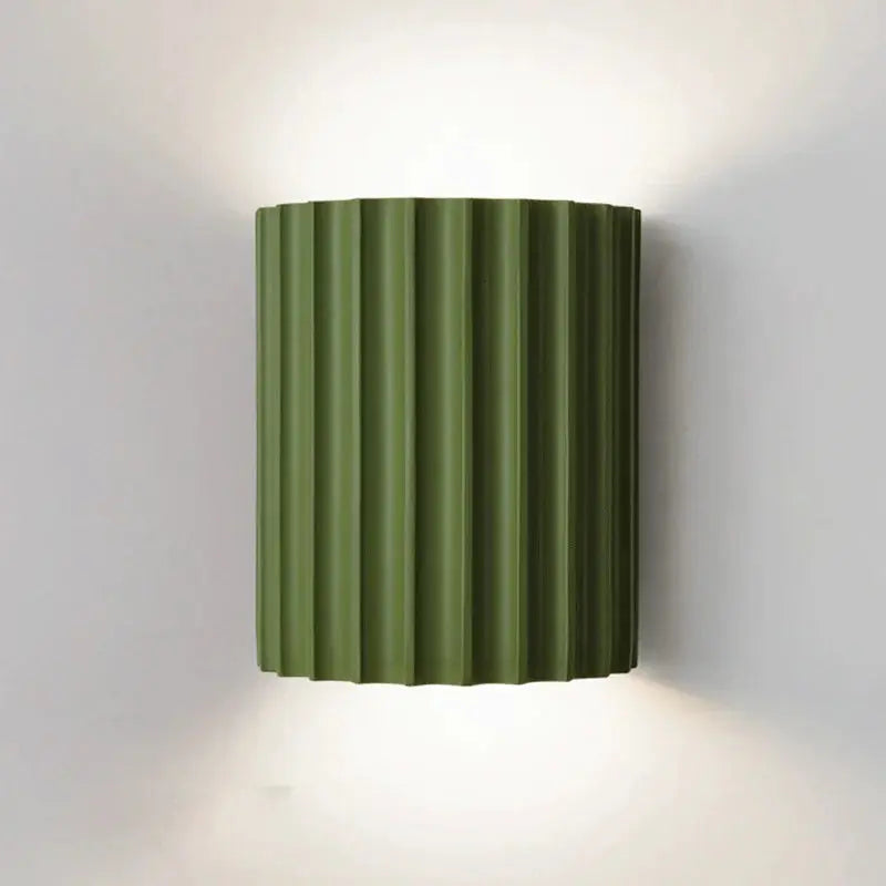 Modern Resin Wall Lamp - Elegant Minimalist Design