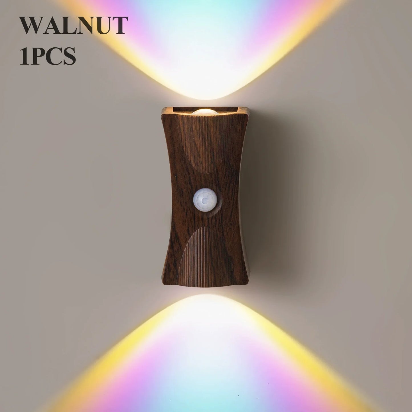 Rechargeable Motion-Sensor Magnetic LED Night Light