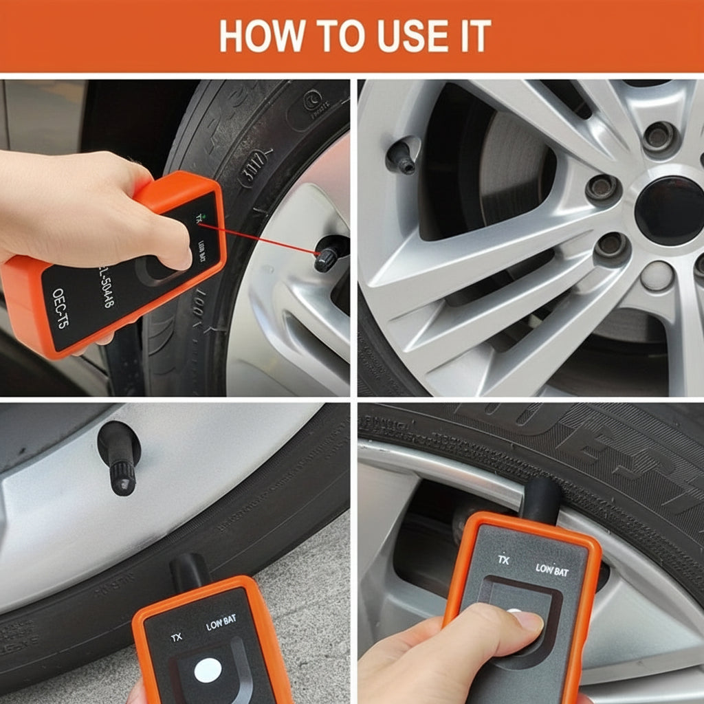 Wireless TPMS Reset Tool for GM Vehicles