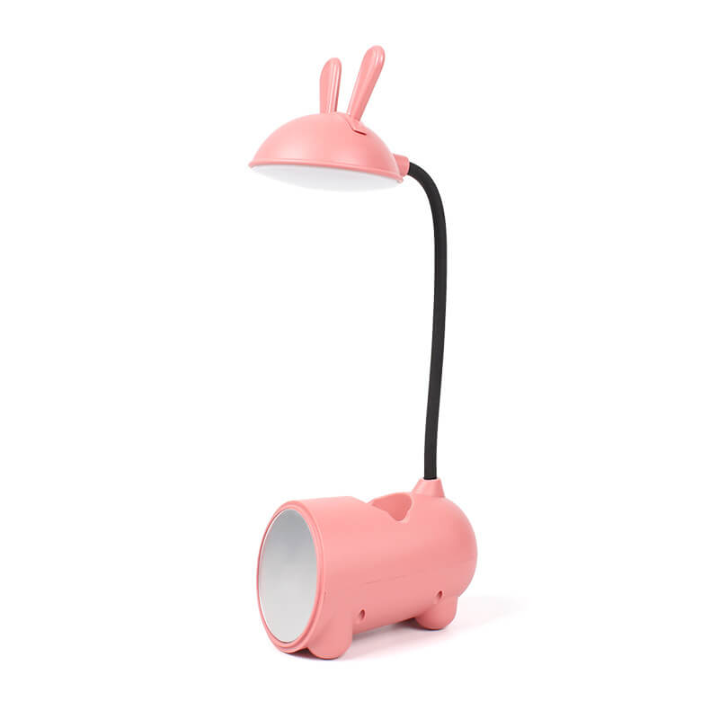 Cartoon Rabbit LED Desk Lamp with Touch Control