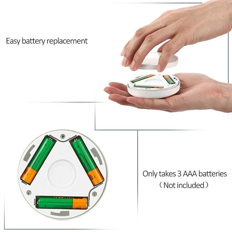 Wireless Motion Sensor LED Night Light with 6 LEDs