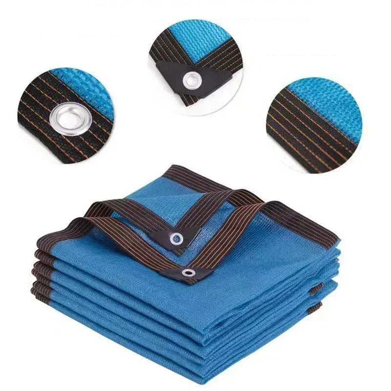 UV-Resistant HDPE Sun Shade Net for Outdoor Use