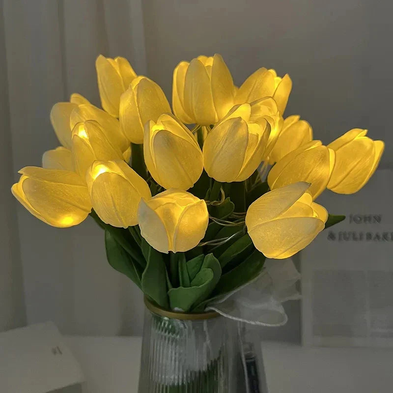 Portable LED Tulip Night Light Lamp