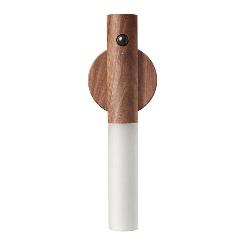 Magnetic LED Motion Sensor Night Light with Warm Colors