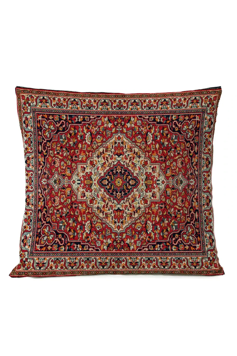 Ethnic Tribal Cotton-Linen Pillowcase