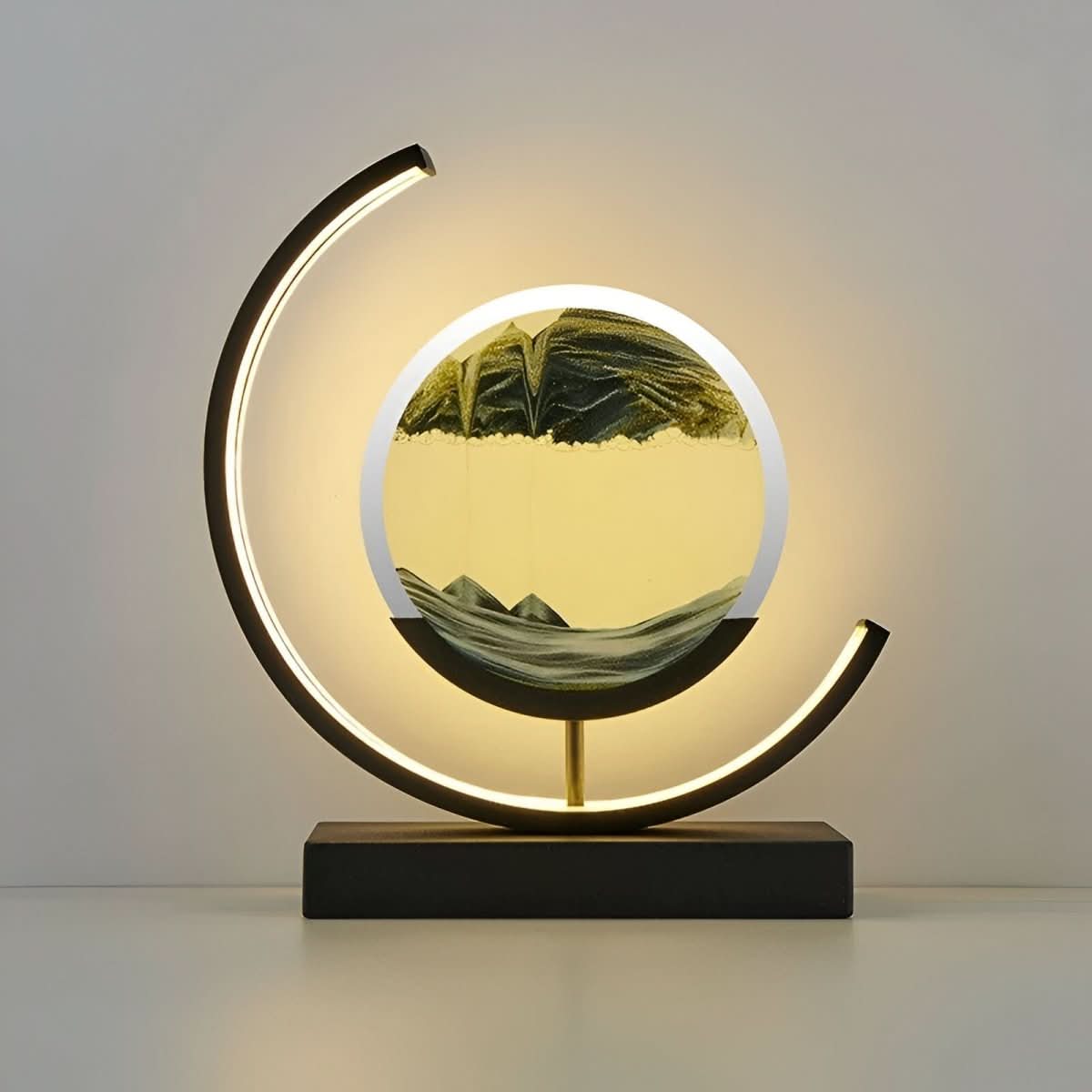 Calming Sand Movement Light with Dimmable Colors