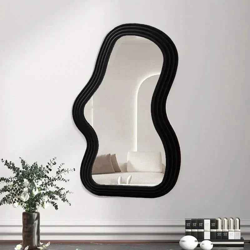 Cloud-Shaped Decorative Mirror for Living Room, Bedroom, and Bathroom