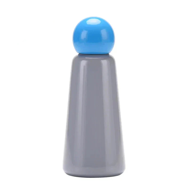 Stainless Steel 2-Tone Insulated Water Bottle 17 oz