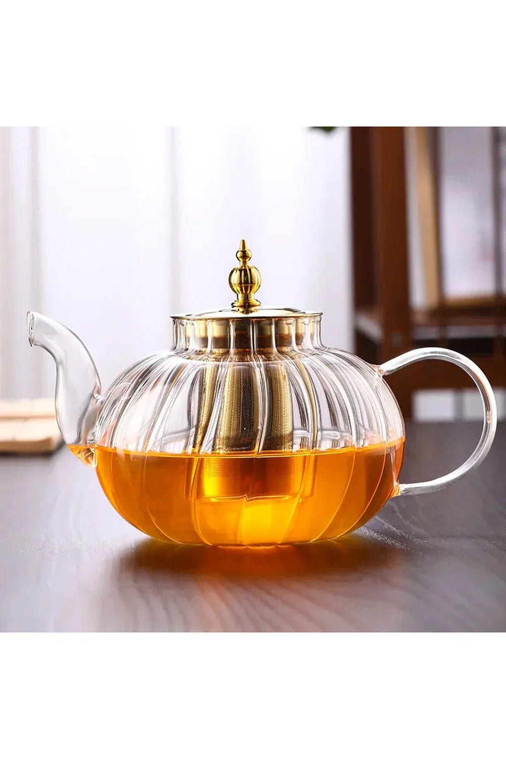 Heat-Resistant Glass Jug 1.2L
