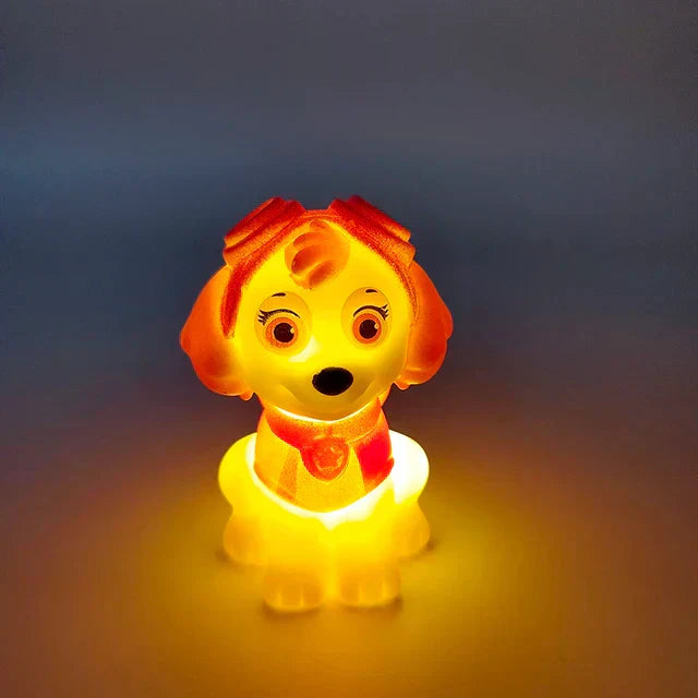 Paw Patrol 3D Night Light Table Lamp for Kids