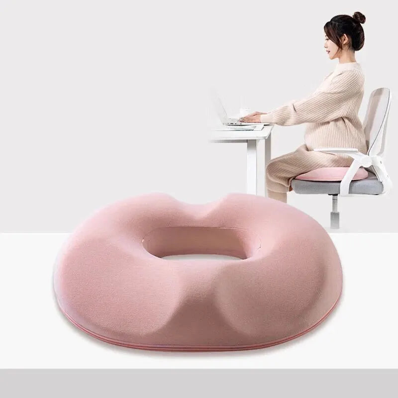 Memory Foam Seat Cushion for Tailbone and Spine Relief