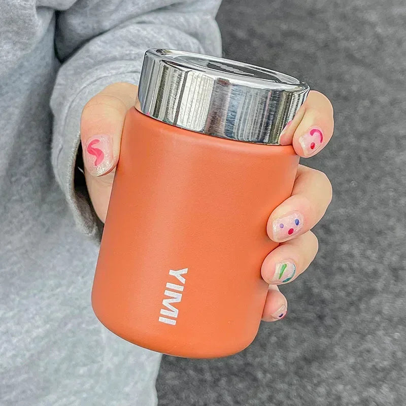 230ml Stainless Steel Portable Vacuum Thermos Bottle