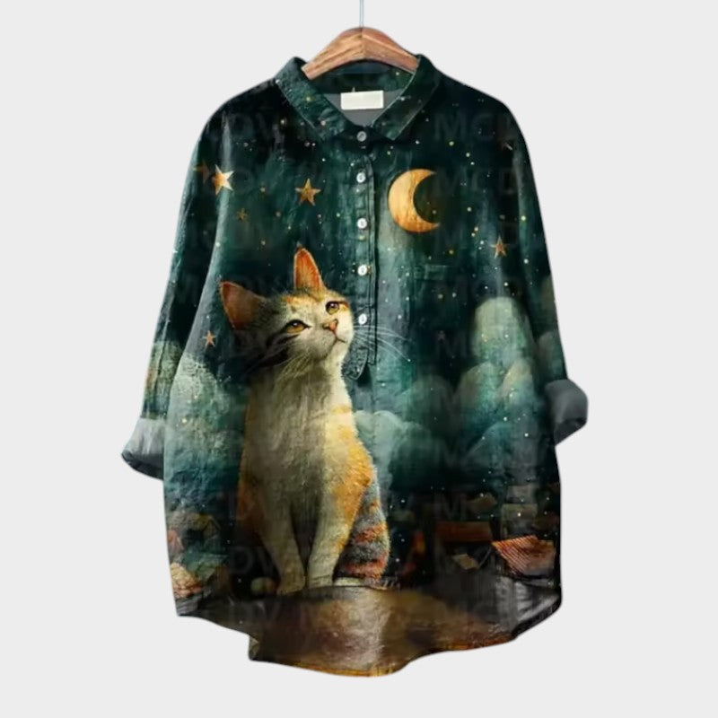 Feloura - Pet Printed Blouse