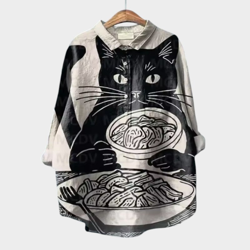 Feloura - Pet Printed Blouse