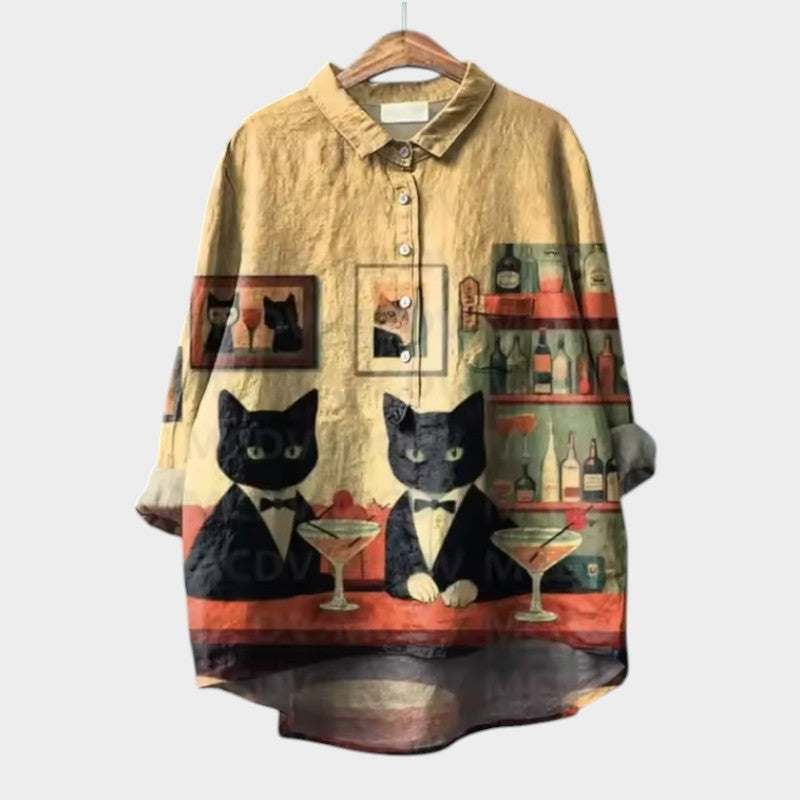 Feloura - Pet Printed Blouse