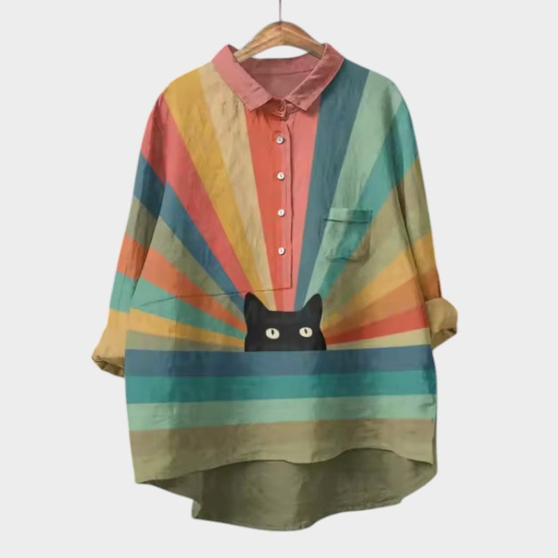 Feloura - Pet Printed Blouse
