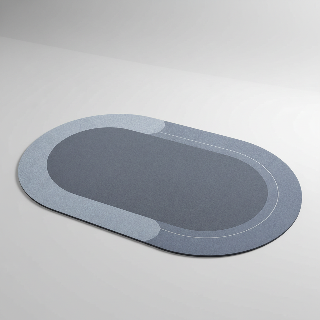 Quick-Drying Non-Slip Bath Mat with Skin-Friendly Surface