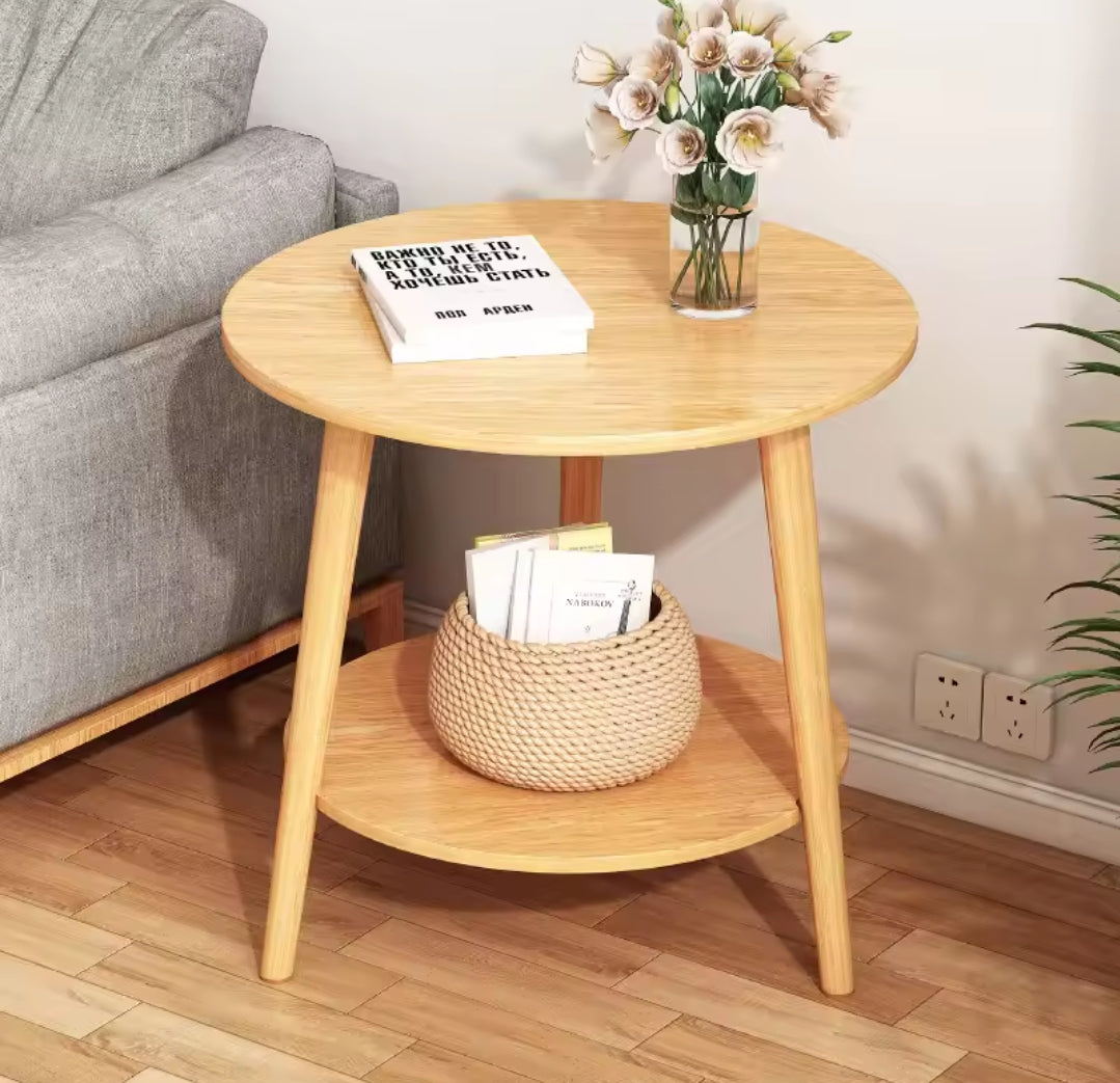 Contemporary Two-Tier Coffee Table for Living Room