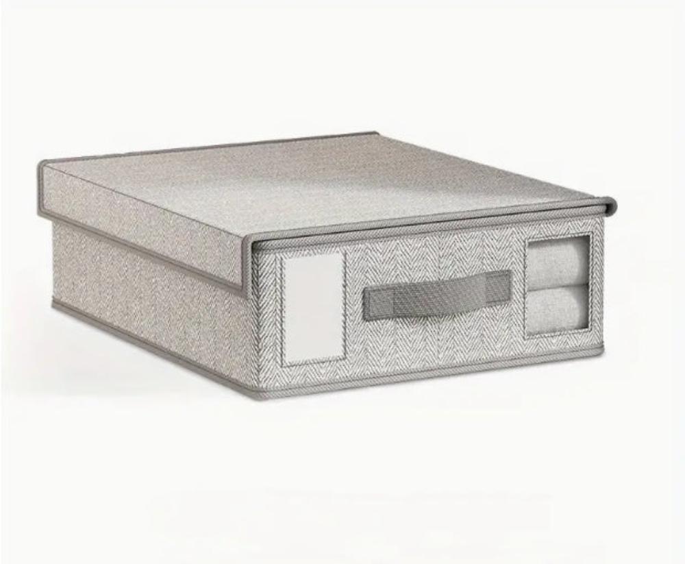 Foldable Bedding Organizer for Sheets and Duvet Covers