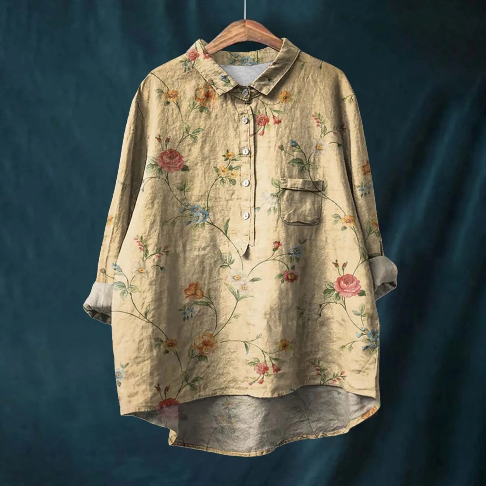 Norellia - Wild Artistic Blouse
