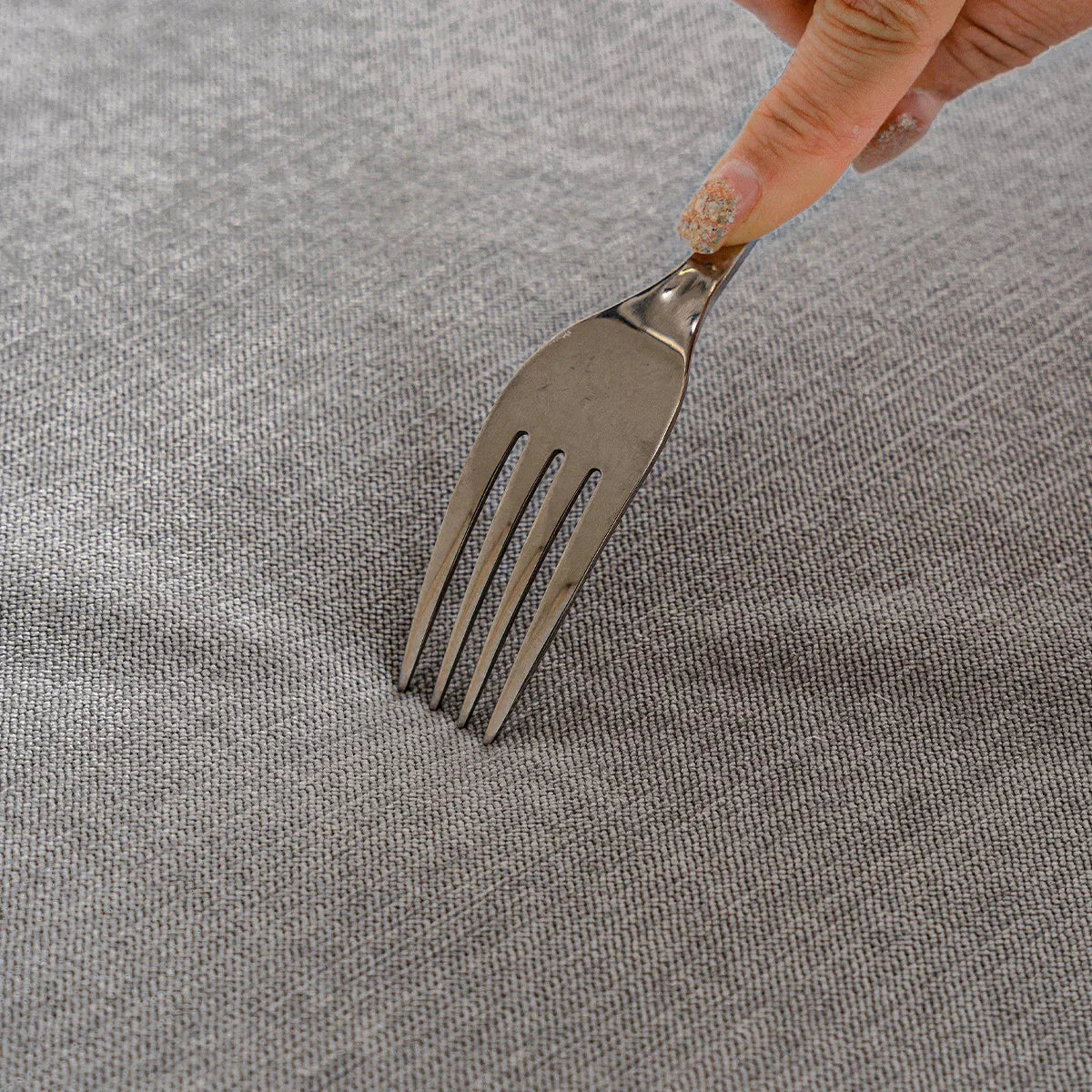 Scratch Resistant Recyclable Sofa Cover - Machine Washable Pet Protection