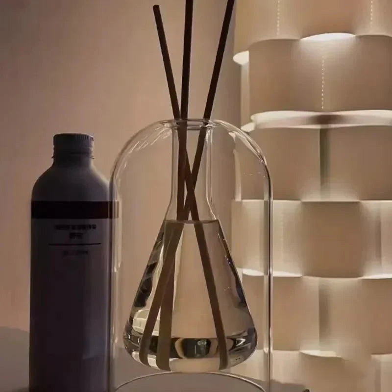Double Glass Aroma Diffuser – Stylish Essential Oil Fragrance Dispenser